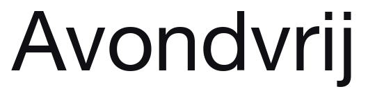 Avondvrij